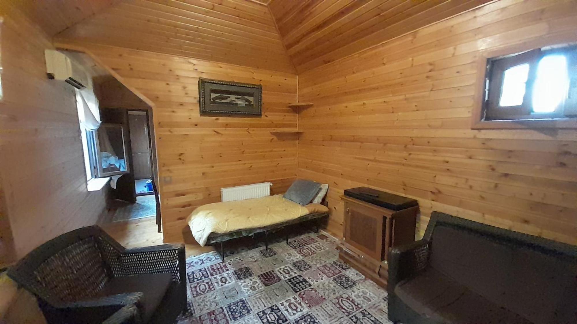 Wooden Room In Garden House Nakhchivan Exterior photo